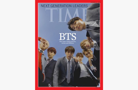 Time Magazine Nhu Xuan Hua BTS