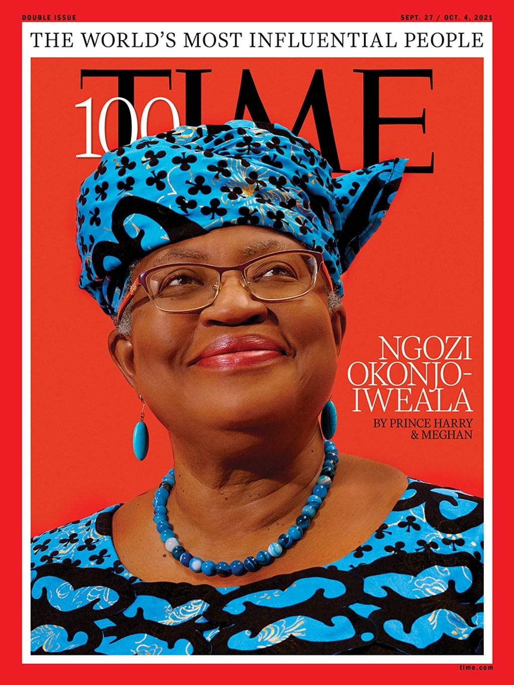 Time Magazine Nhu Xuan Hua Ngozi Okonjo Iweala